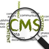 Content managed websites